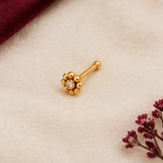 gold Nose Pin