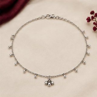 silver Anklet
